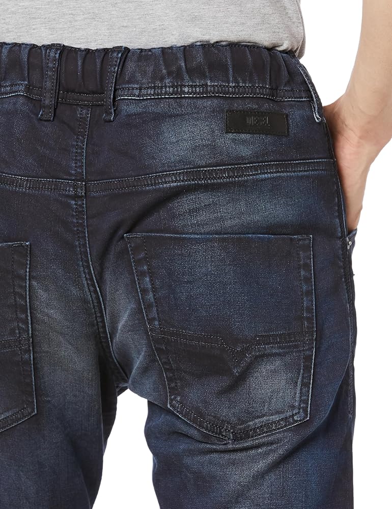 美品 Ｗ２８ DIESEL 09B53 ジョグ デニム KROOLEYJOGG DIESEL ジョグジーンズ JOGG JEANS KROOLEY スウェット デニム